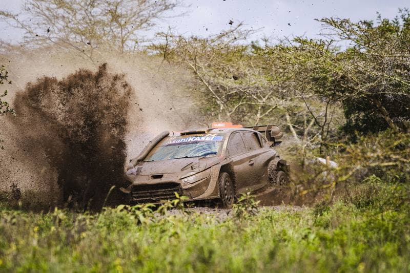Motorsport. WRC. Safari Rally Kenya. 12.03.2026
