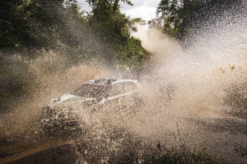 Motorsport. WRC. Safari Rally Kenya. 12.03.2026