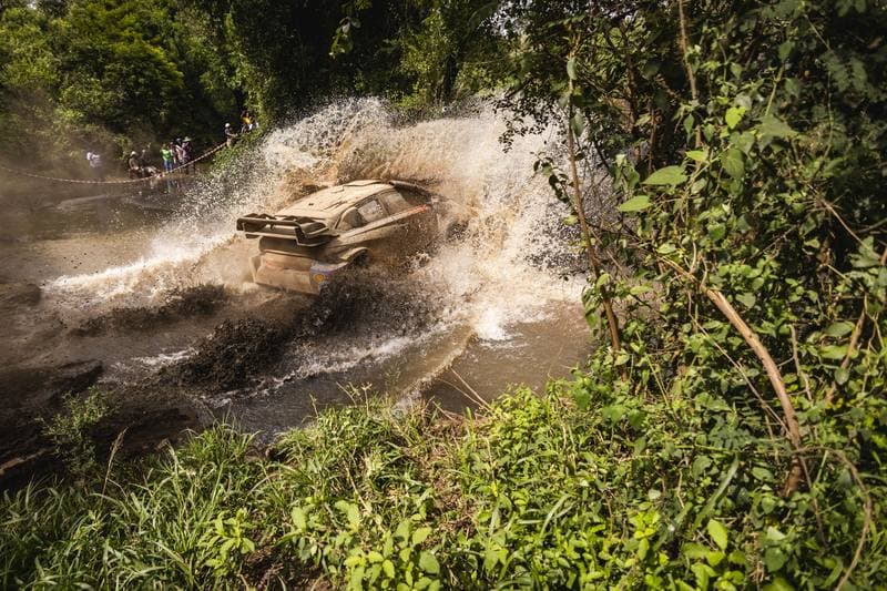 Motorsport. WRC. Safari Rally Kenya. 12.03.2026