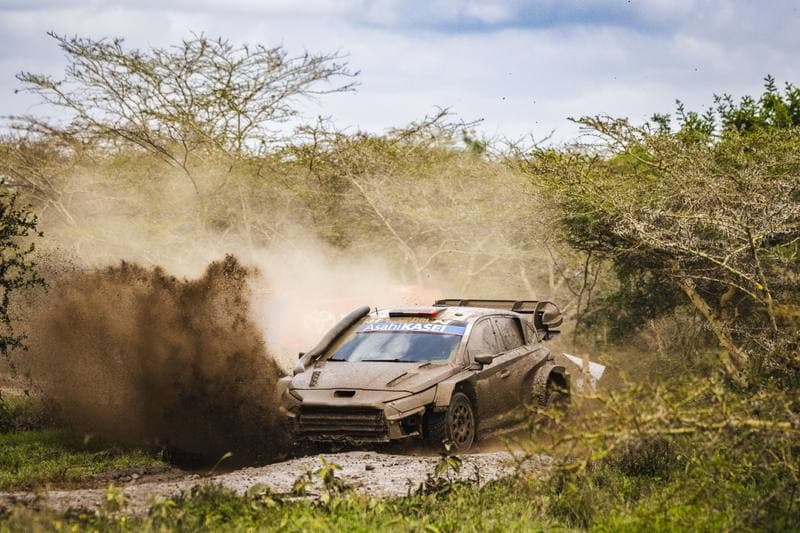 Motorsport. WRC. Safari Rally Kenya. 12.03.2026