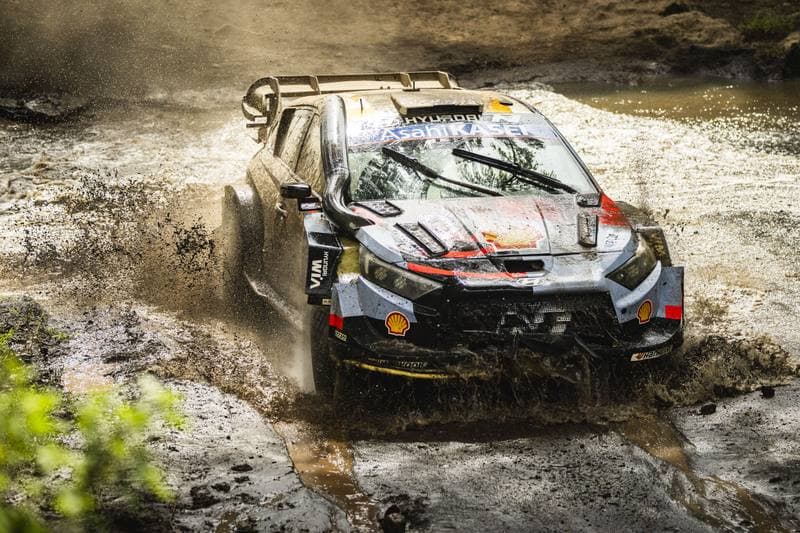 Motorsport. WRC. Safari Rally Kenya. 12.03.2026