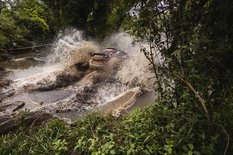 Motorsport. WRC. Safari Rally Kenya. 12.03.2026