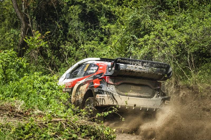 Motorsport. WRC. Safari Rally Kenya. 12.03.2026