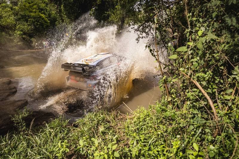 Motorsport. WRC. Safari Rally Kenya. 12.03.2026