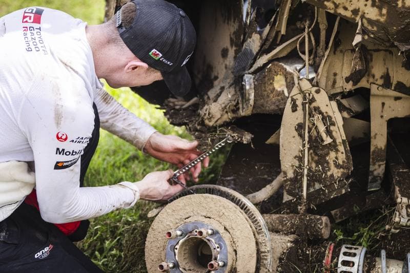 Motorsport. WRC. Safari Rally Kenya. 12.03.2026