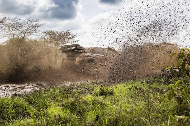 Motorsport. WRC. Safari Rally Kenya. 12.03.2026