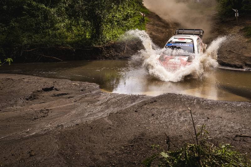 Motorsport. WRC. Safari Rally Kenya. 12.03.2026