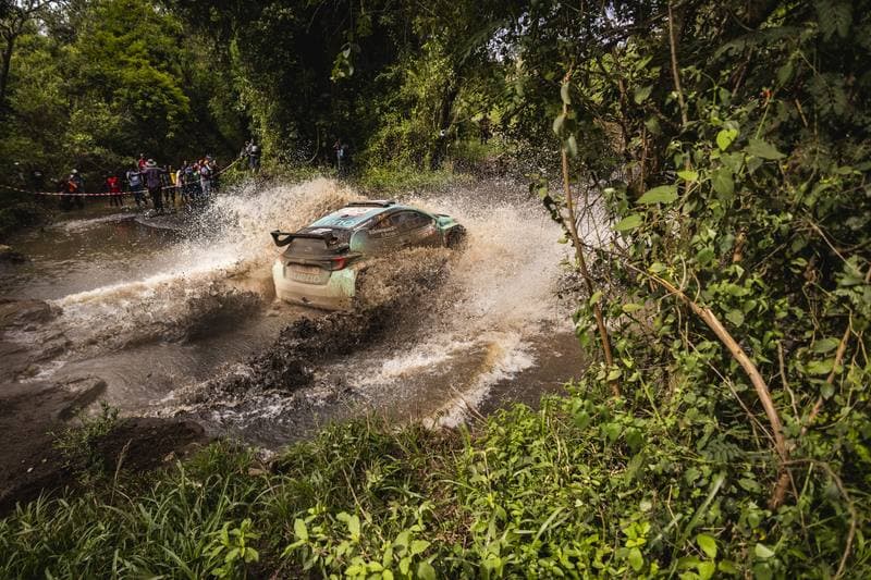 Motorsport. WRC. Safari Rally Kenya. 12.03.2026