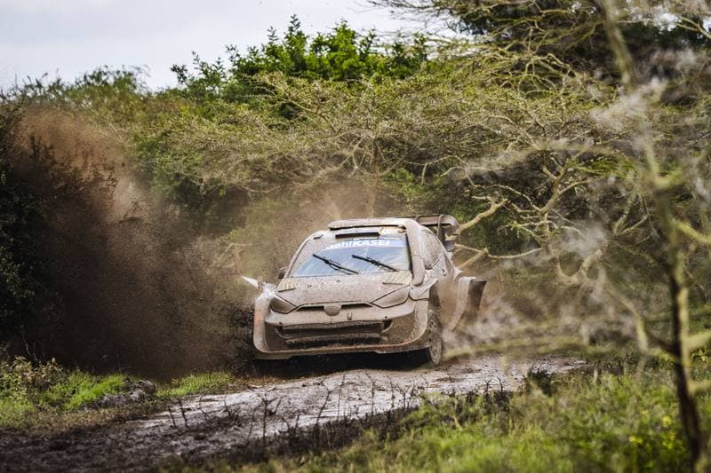 Motorsport. WRC. Safari Rally Kenya. 12.03.2026