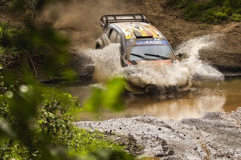 Motorsport. WRC. Safari Rally Kenya. 12.03.2026
