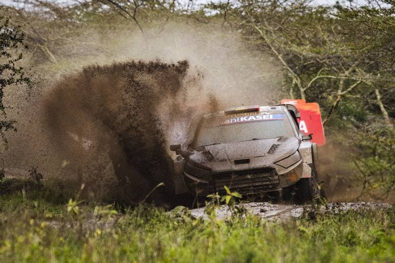 Motorsport. WRC. Safari Rally Kenya. 12.03.2026