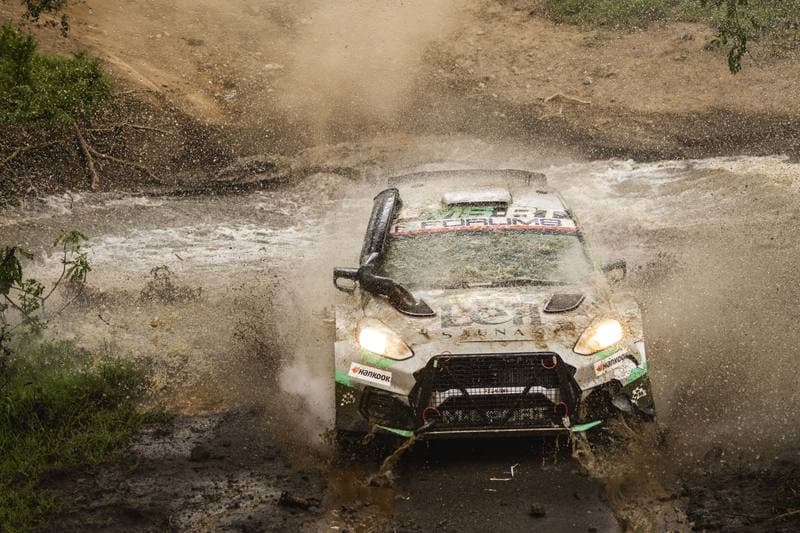 Motorsport. WRC. Safari Rally Kenya. 12.03.2026