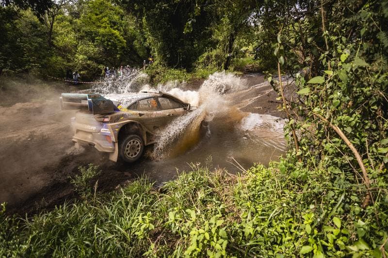 Motorsport. WRC. Safari Rally Kenya. 12.03.2026