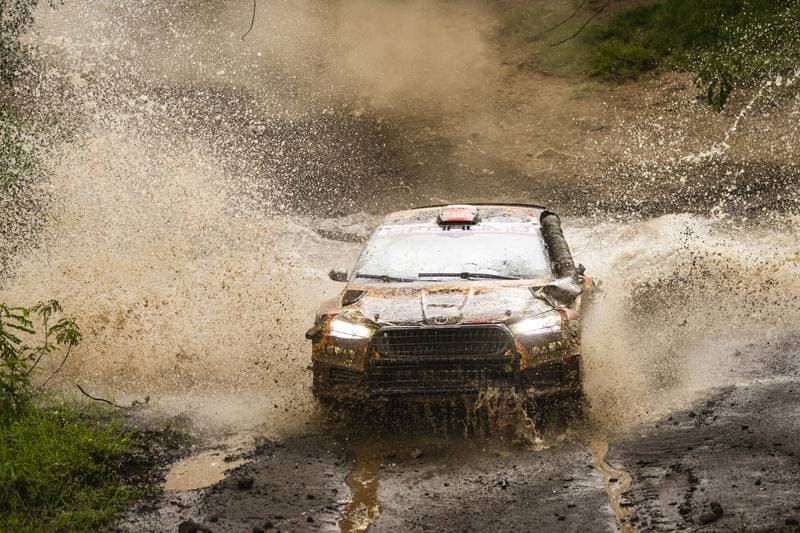 Motorsport. WRC. Safari Rally Kenya. 12.03.2026