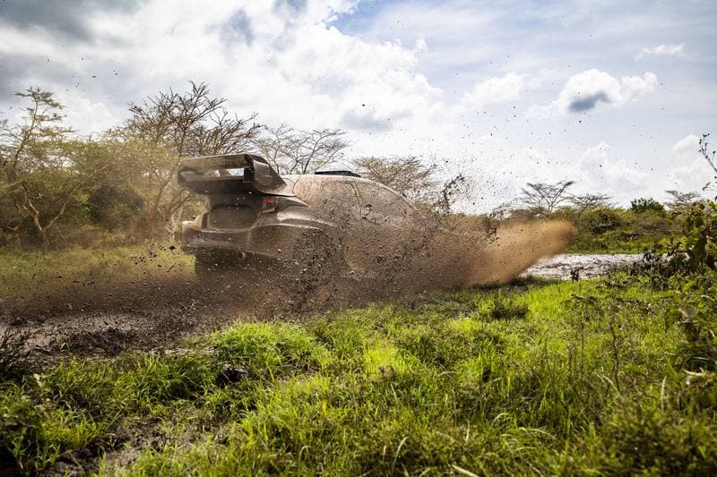 Motorsport. WRC. Safari Rally Kenya. 12.03.2026