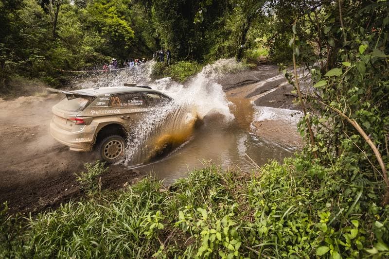 Motorsport. WRC. Safari Rally Kenya. 12.03.2026