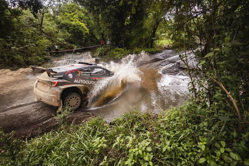 Motorsport. WRC. Safari Rally Kenya. 12.03.2026