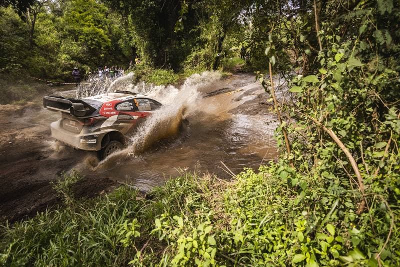 Motorsport. WRC. Safari Rally Kenya. 12.03.2026