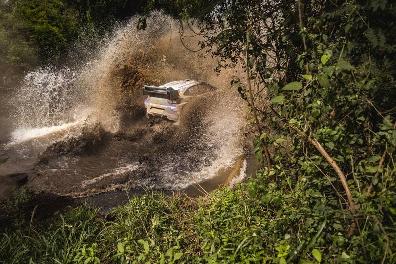 Motorsport. WRC. Safari Rally Kenya. 12.03.2026