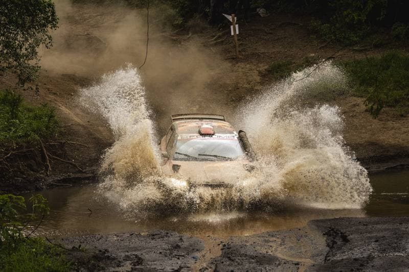 Motorsport. WRC. Safari Rally Kenya. 12.03.2026