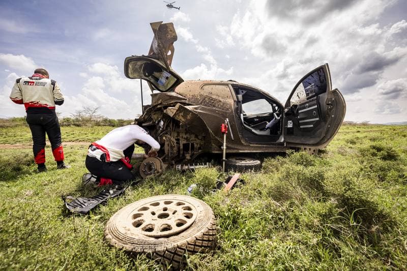 Motorsport. WRC. Safari Rally Kenya. 12.03.2026
