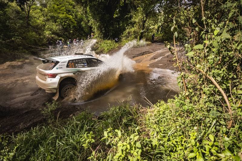 Motorsport. WRC. Safari Rally Kenya. 12.03.2026