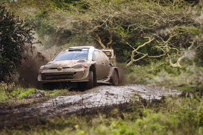 Motorsport. WRC. Safari Rally Kenya. 12.03.2026