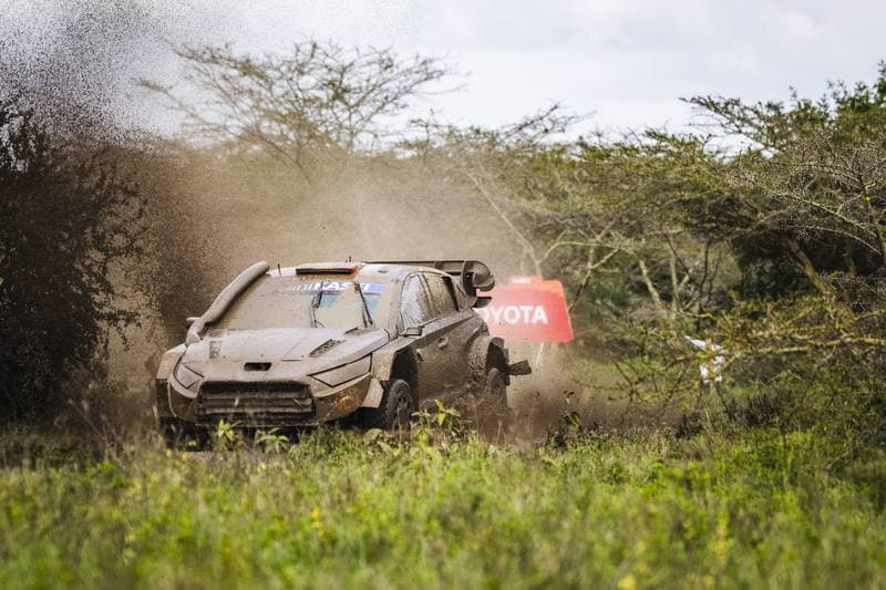 Motorsport. WRC. Safari Rally Kenya. 12.03.2026