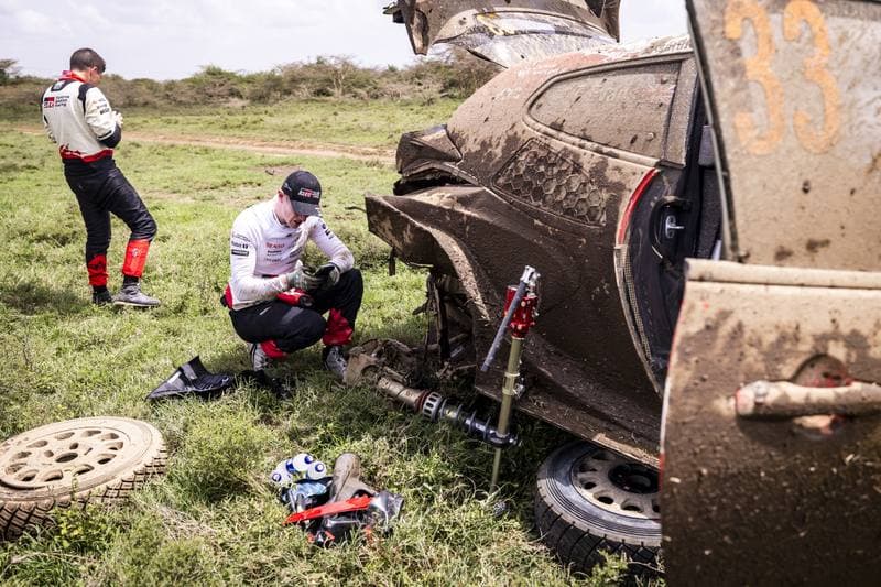 Motorsport. WRC. Safari Rally Kenya. 12.03.2026