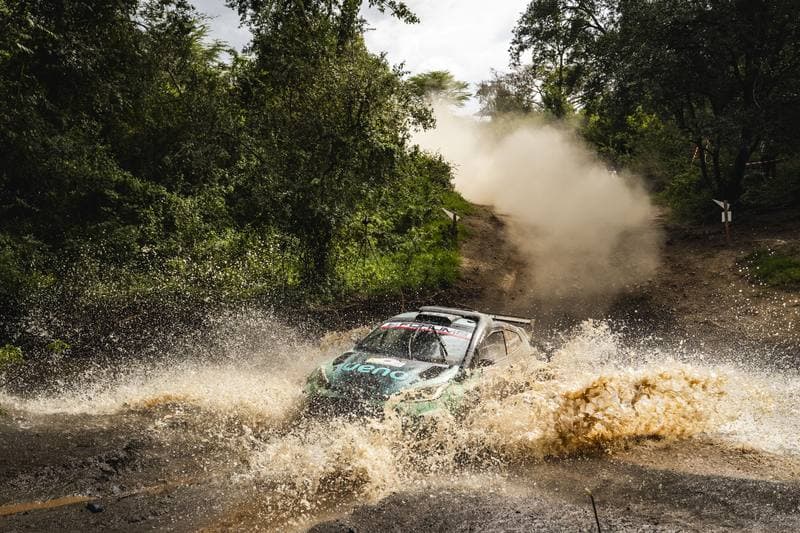 Motorsport. WRC. Safari Rally Kenya. 12.03.2026