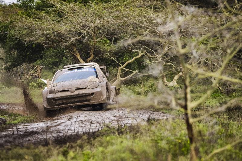 Motorsport. WRC. Safari Rally Kenya. 12.03.2026