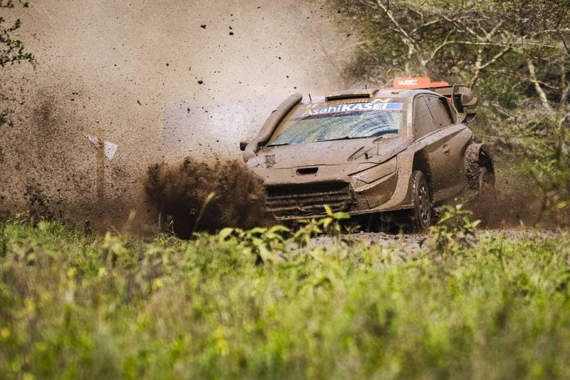 Motorsport. WRC. Safari Rally Kenya. 12.03.2026