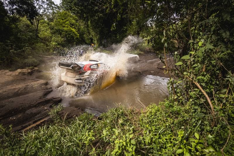 Motorsport. WRC. Safari Rally Kenya. 12.03.2026