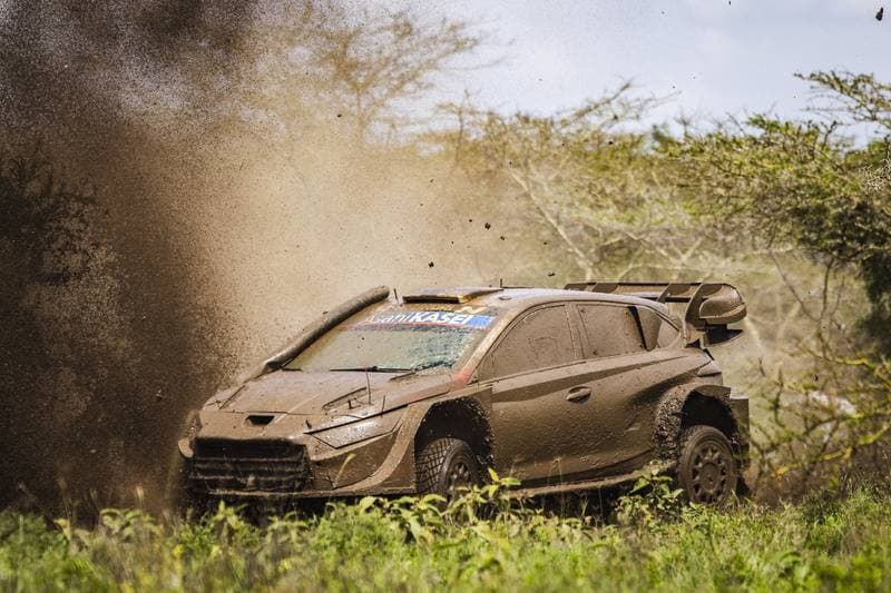 Motorsport. WRC. Safari Rally Kenya. 12.03.2026