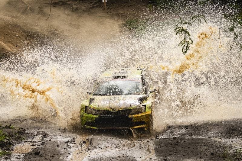 Motorsport. WRC. Safari Rally Kenya. 12.03.2026