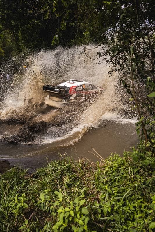 Motorsport. WRC. Safari Rally Kenya. 12.03.2026