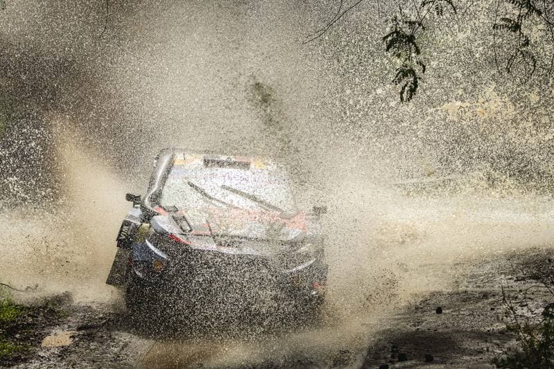 Motorsport. WRC. Safari Rally Kenya. 12.03.2026