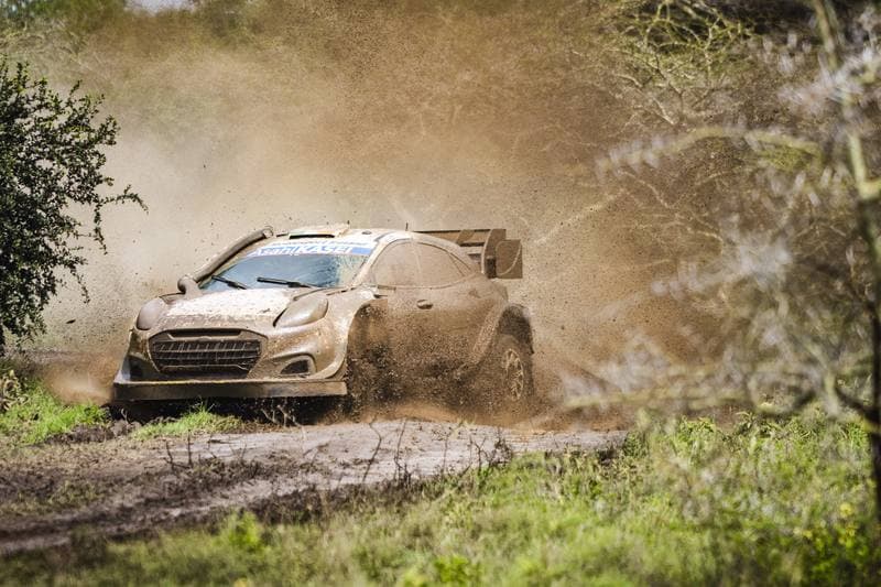 Motorsport. WRC. Safari Rally Kenya. 12.03.2026