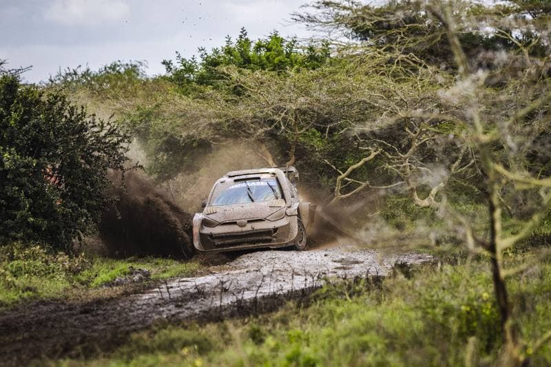 Motorsport. WRC. Safari Rally Kenya. 12.03.2026