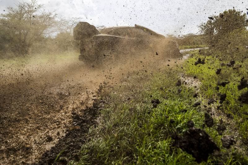 Motorsport. WRC. Safari Rally Kenya. 12.03.2026