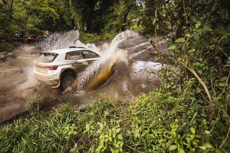 Motorsport. WRC. Safari Rally Kenya. 12.03.2026