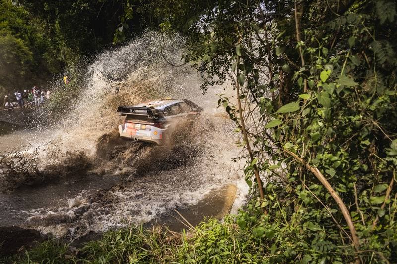 Motorsport. WRC. Safari Rally Kenya. 12.03.2026