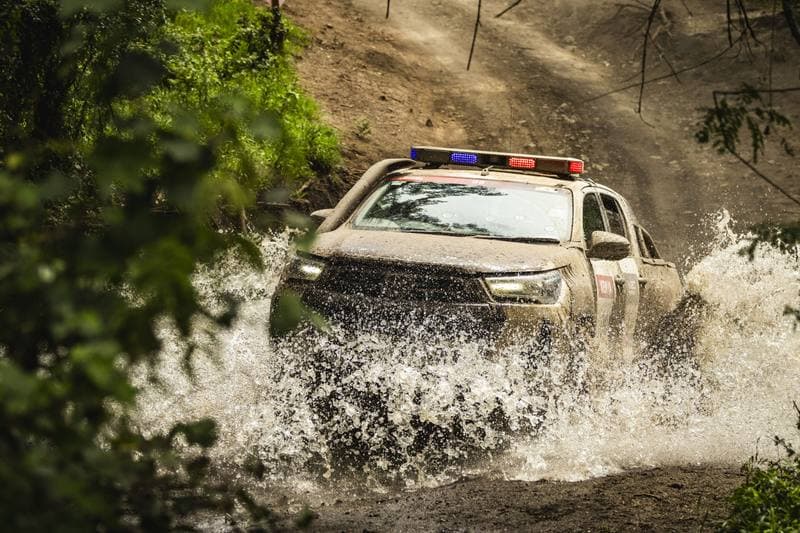 Motorsport. WRC. Safari Rally Kenya. 12.03.2026