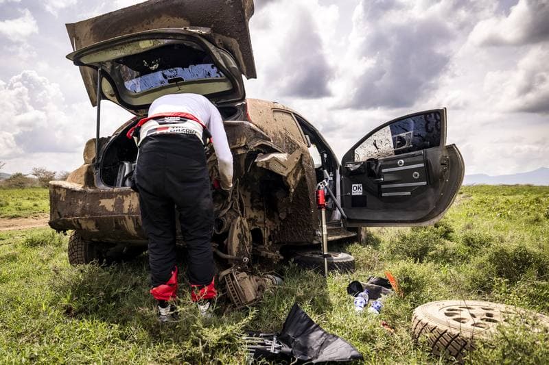 Motorsport. WRC. Safari Rally Kenya. 12.03.2026