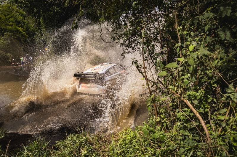 Motorsport. WRC. Safari Rally Kenya. 12.03.2026