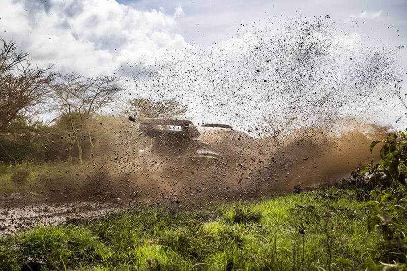 Motorsport. WRC. Safari Rally Kenya. 12.03.2026