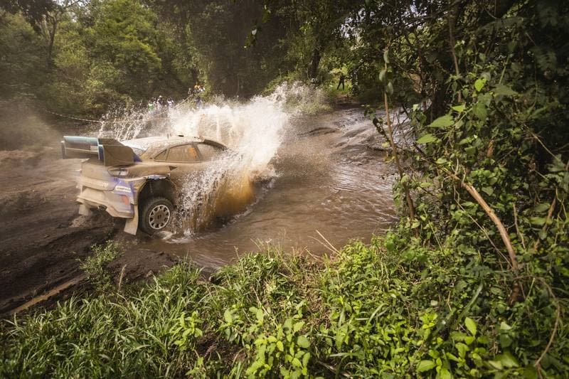 Motorsport. WRC. Safari Rally Kenya. 12.03.2026