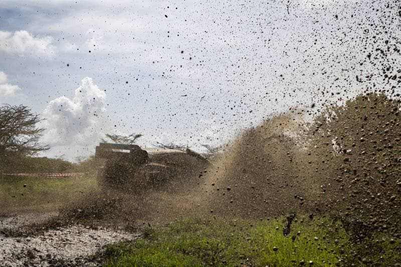Motorsport. WRC. Safari Rally Kenya. 12.03.2026