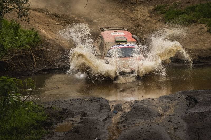 Motorsport. WRC. Safari Rally Kenya. 12.03.2026