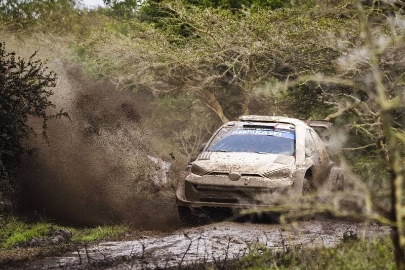 Motorsport. WRC. Safari Rally Kenya. 12.03.2026